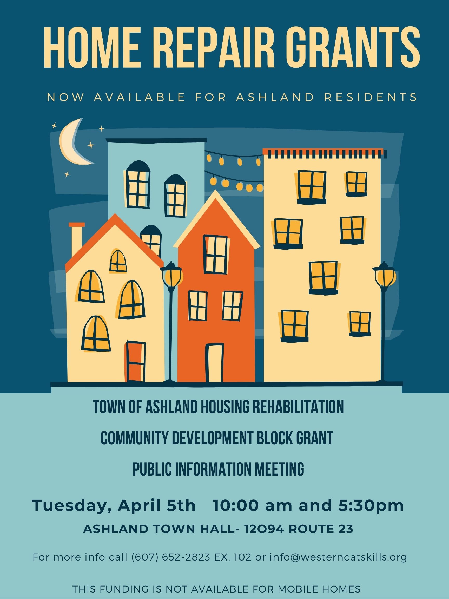 Town of Ashland Housing Rehab Grant