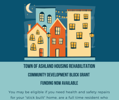 Ashland Home Repair Grants Now Available