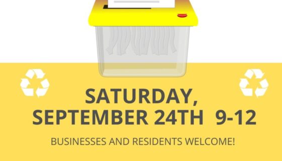 WCCRC Hosts Community Shred Day