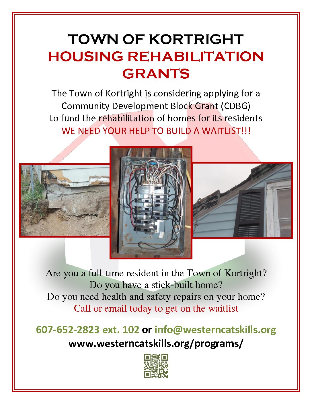 KORTRIGHT NEEDS YOU!!!