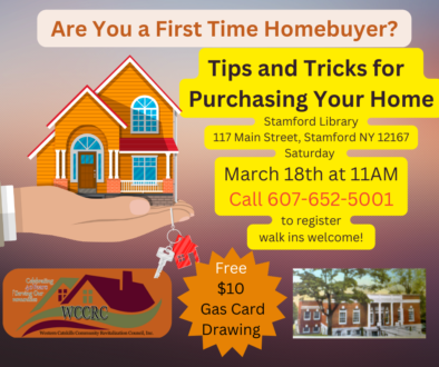 ATTENTION FIRST TIME HOMEBUYERS