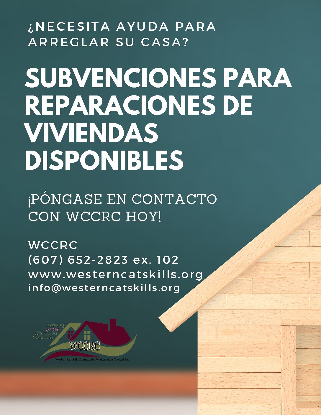 Ayuda Para Arreglar Su Casa