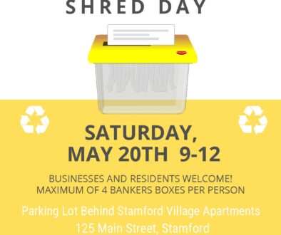 COMMUNITY SHRED EVENT