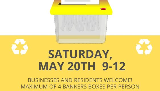 COMMUNITY SHRED EVENT