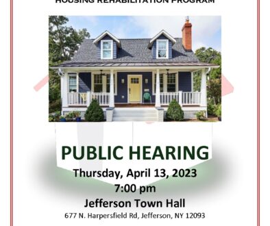 Jefferson Public Hearing
