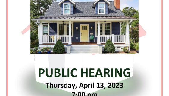 Jefferson Public Hearing