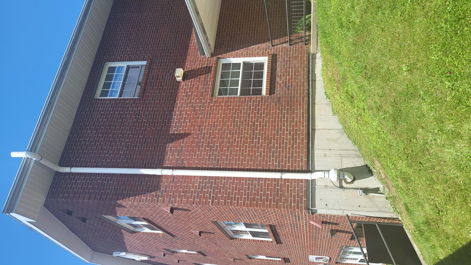 RADON MITIGATION SYSTEM INSTALLED