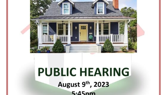 Town of Stamford Public Hearing