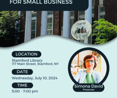 POWER POINT FOR SMALL BUSINESS WORKSHOP