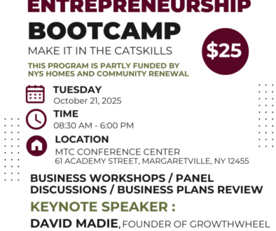 2025 ENTREPRENEURSHIP BOOT CAMP 2025 ENTREPRENEURSHIP BOOT CAMP