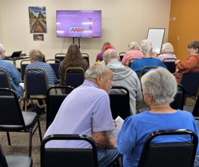 DISASTER PREPAREDNESS WORKSHOP SPONSORED BY AARP