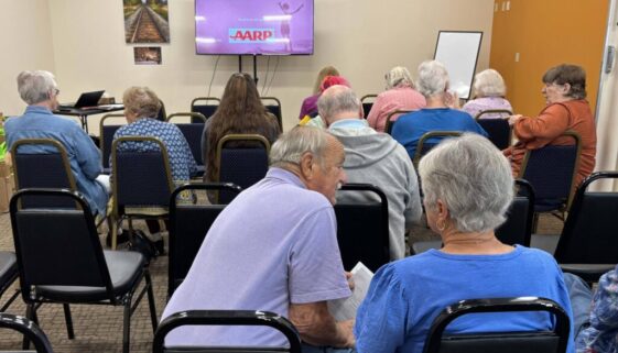 DISASTER PREPAREDNESS WORKSHOP SPONSORED BY AARP