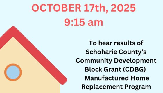 SCHOHARIE COUNTY PUBLIC HEARING SCHOHARIE COUNTY PUBLIC HEARING