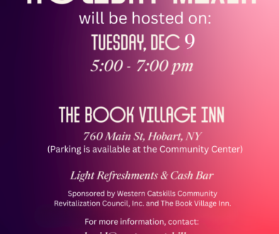 WCCRC BUSINESS HOLIDAY MIXER-POSTPONED TO DEC. 9th