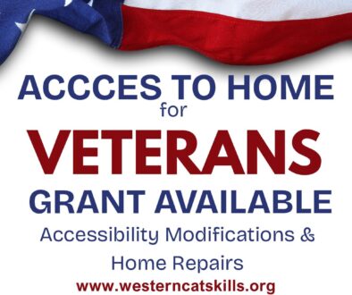 WCCRC RECEIVES FUNDING FOR VETERANS