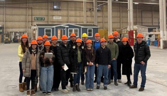 WCCRC Tours Titan Home Factory