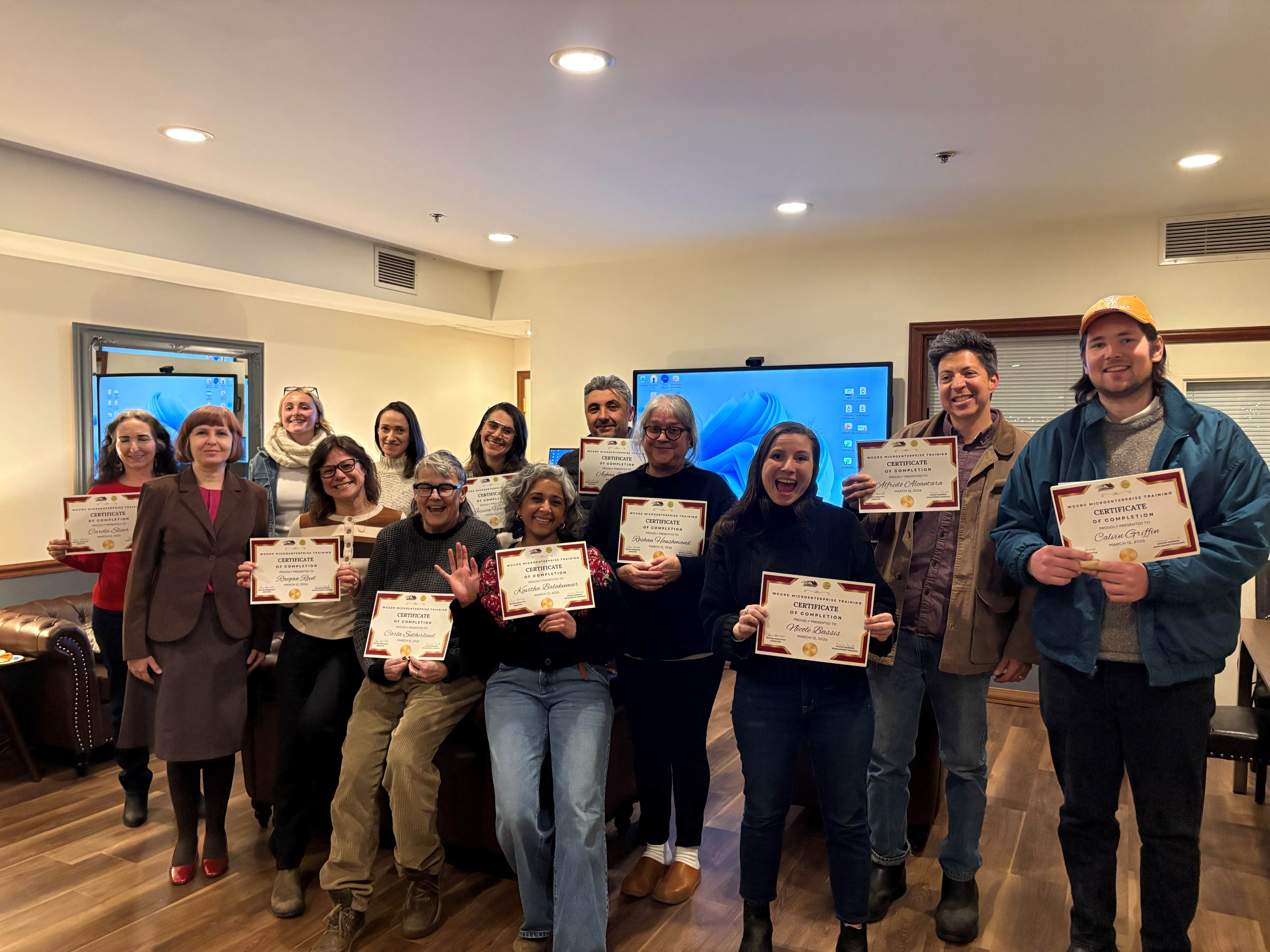 MICROENTERPRISE TRAINING PROGRAM GRADUATES 20