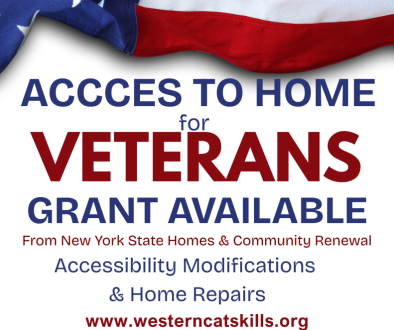 Access to Home for Veterans Grant Awarded by NYS Homes & Community Renewal