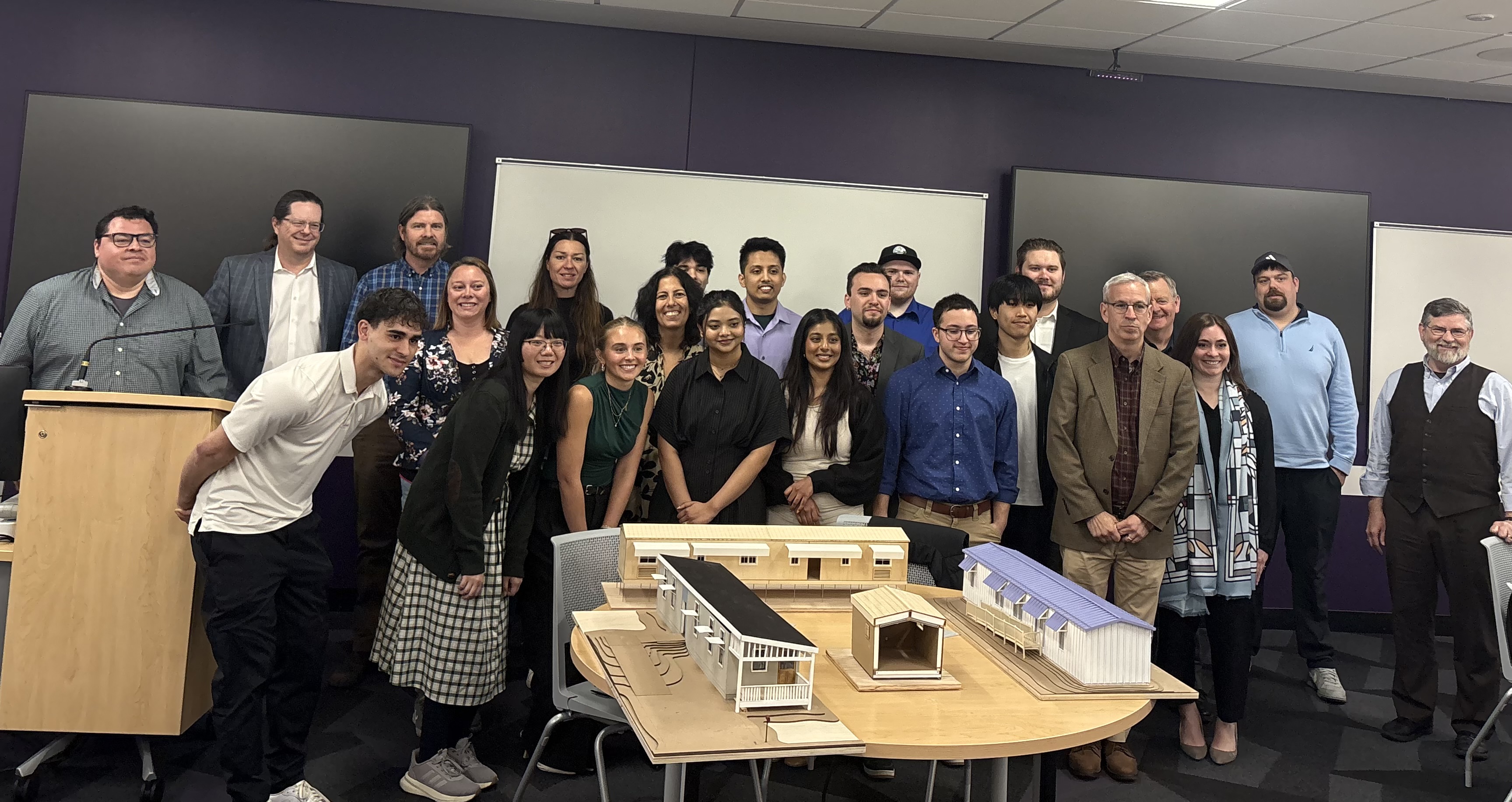 WCCRC Attends Architecture Student’s Manufactured Home Design Showcase