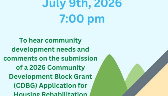 TOWN OF JEFFERSON PUBLIC HEARING