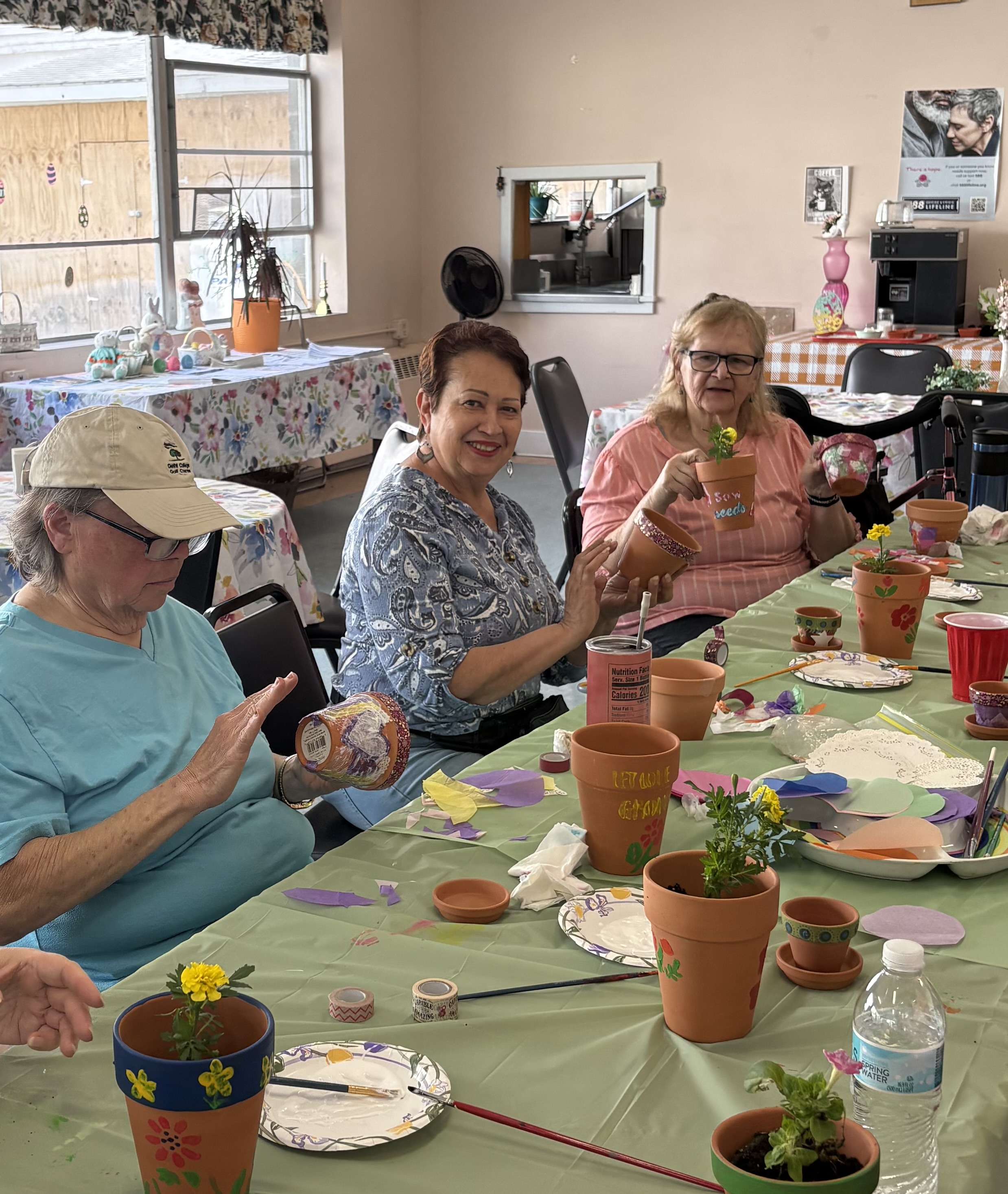 WCCRC Creative Studio Hosts Gardening Class