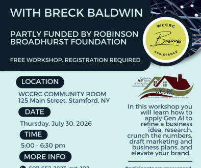 AI for SMALL BUSINESS WORKSHOP