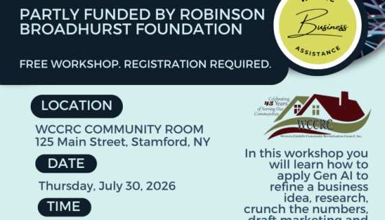 AI for SMALL BUSINESS WORKSHOP