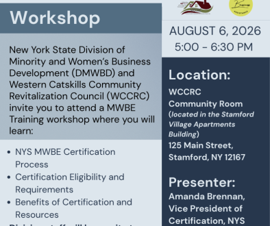 MINORITY & WOMEN OWNED BUSINESS CERTIFICATION WORKSHOP