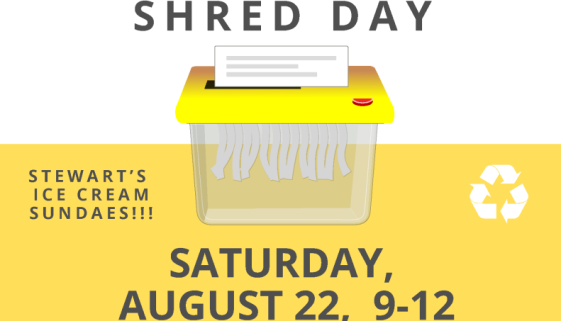 COMMUNITY SHRED DAY AT WAYNE BANK