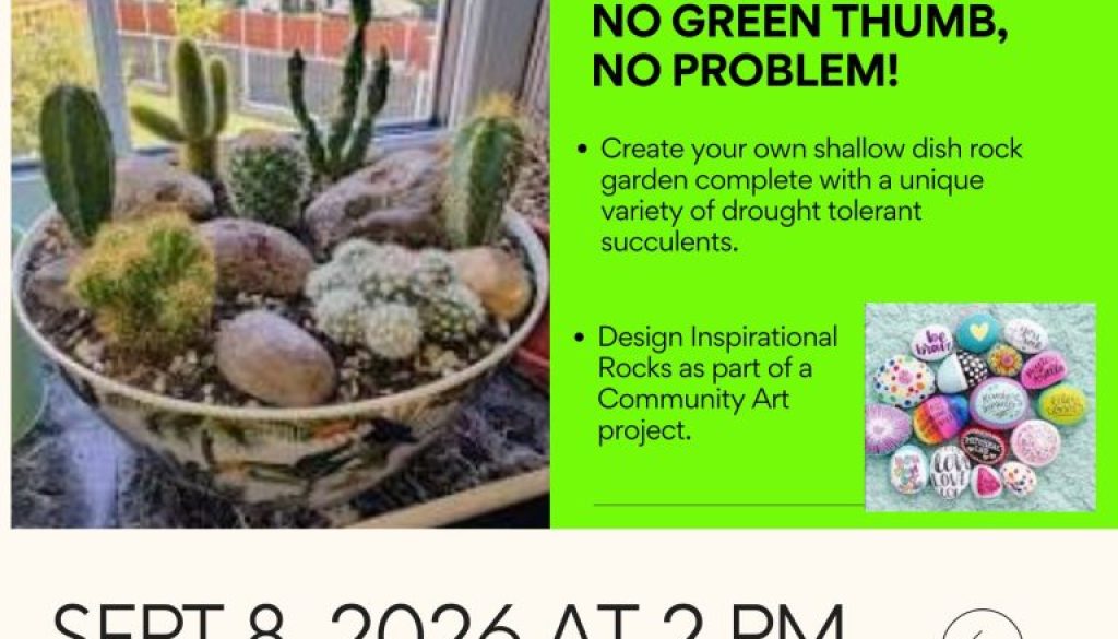 GARDENING ROCKS!!