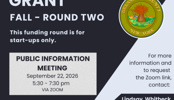 START-UP MICROENTERPRISES GRANT INFO MEETING