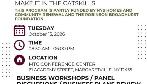 WCCRC ENTREPRENEURSHIP BOOT CAMP SCHEDULE ANNOUNCED